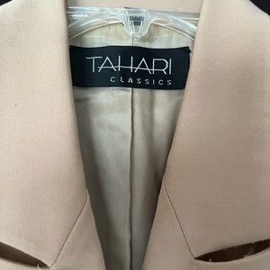 TAHARI CLASSIC - Wrap Chain Dress